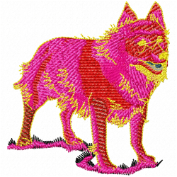 Dogs Embroidery Design 10 Dogs Embroidery Design 10